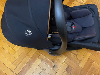 Scoică auto joie signature i-level + bază isofix foto 4