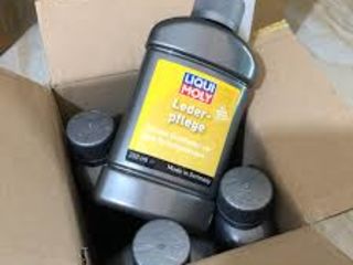 Лосьон для кожаных изделий Liqui Moly detailing foto 1