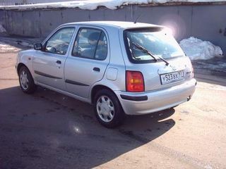 Nissan Micra foto 1