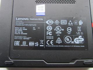 Мини-ПК Lenovo Core i5 9400T/16GB RAM/512gb SSD foto 7