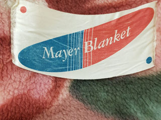 Роскошный плед Mayer Blanket Япония foto 4