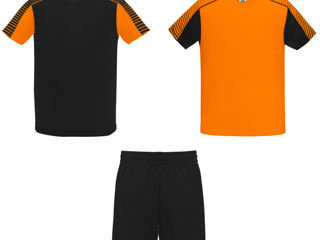 Kit sportiv JUVE - negru/portocaliu / Спортивный комплект JUVE - Черный/Оранжевый