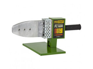 Pistol De Lipit Țevi Propilen Procraft Pl1600 800W - vq - Moldteh foto 1