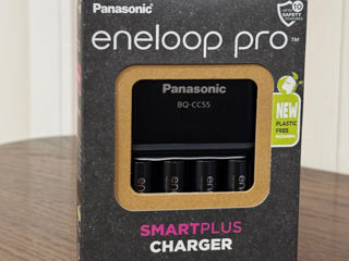 Panasonic Eneloop Pro Acumulatori NI-MH Tip R6 AA de 2500mAh foto 4