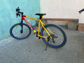 Vind bicicleta Cross Pro foto 3