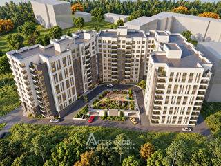 1-rm apt., 46 м², 7/11 fl.