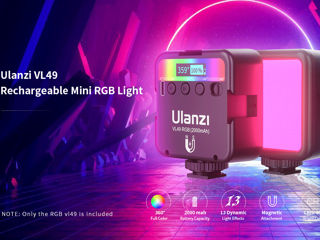 Ulanzi VL49 RGB