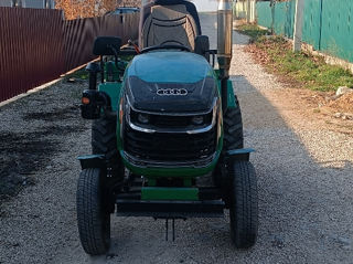 Mini tractor zubr