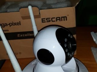 WiFi - камера Escam HD и Full HD подвижная, ночного виденья, видеоняня, регистратор microSD foto 5