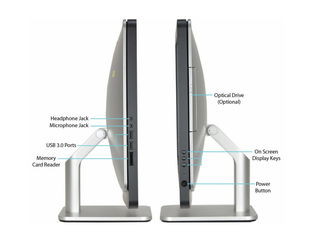 Dell 9010 All-in-One (i3-3220 / 8GB/ SSD120gb) din Germania cu licență Win 10 Pro. Garanție 2 ani foto 5