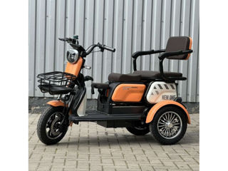 Triciclu electric New One 650 W Orange-credit-livrare