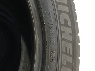 Продам комплект летней резины 195/55 R20 Michelin Primacy 3 foto 3