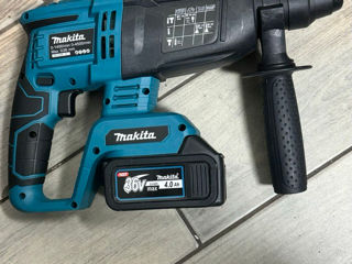 Set makita 36v 4.0ah brushless foto 5