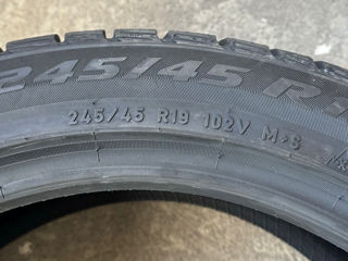 245/45 R19 Dunlop, Pirelli iarnă foto 17