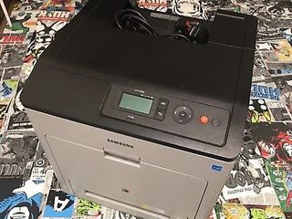 цветной лазерный принтер Samsung CLP-775ND . двусторонняя печать в идеальном состоянии foto 1