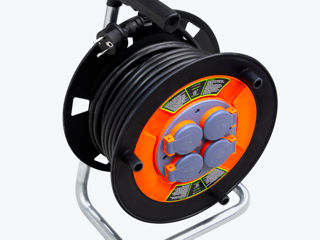 Prelungitoare pe tambur, tambur fara cablu, prelungitor, panlight, EKF, horoz, prelungitor electric foto 13
