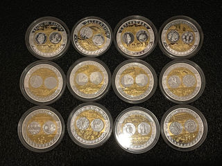 1 Унция серебра 999 KRUGERRAND серебрянные монеты цистоскопии Крюгерранд 1OZ Silver Coins foto 7