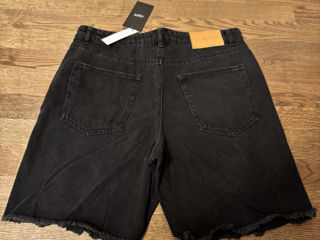 ADPT yok milford denim shorts SIZE M Black foto 2