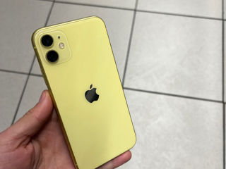Iphone 11 128gb yellow ideal , original foto 8