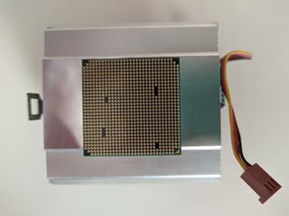 Радиатор с кулером на AMD с процессором AMD Athlon II X2 foto 4