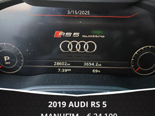 Audi RS5 фото 6