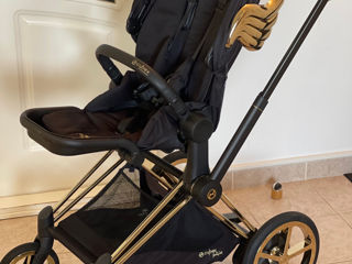 Carucior Cybex Priam By Jeremy Scott Wings2023 pretul este mega comvinabil foto 2