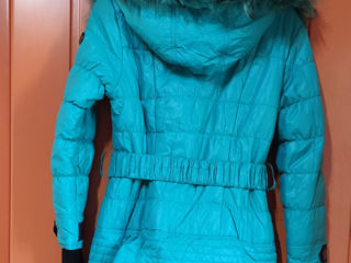 Куртка S в отличном состоянии , теплая осень-зима - 200 лей foto 3