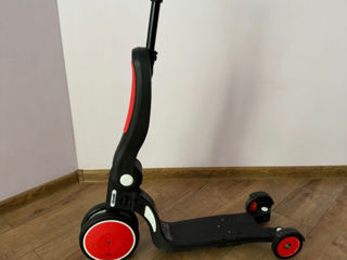 Самокат Chipolino 4in1 Red foto 4