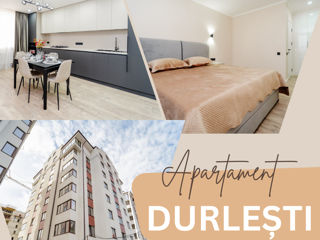 Apartament cu 3 camere, 97 m², Durlești, Chișinău foto 2