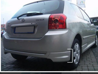 Accesorii bară spate Toyota Corolla sport line ! Накладки ! foto 1