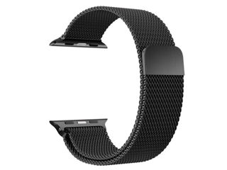 HOCO iWatch WA03 Seria simplă de frumusețe curea de oțel milaneză (38/40/41mm) foto 2