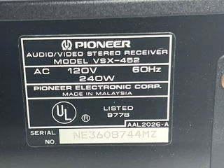 Pioneer VSX-452 foto 6