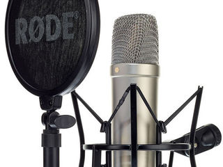 Rode NT1-A Microfon pentru studio. Original - Made in Australia. NOU foto 1