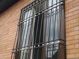 Grattii pentru ferestre si usi ,grilaje de protectie or.Orhei.Решетки на окна и двери. foto 2