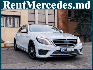 Transfer aeroport, 24/24 VIP Taxi - Mercedes S Class W222 AMG S65 (6) foto 2