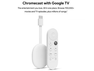 Медиаплеер Google Chromecast with Google TV 4K HDR 2020 New foto 3