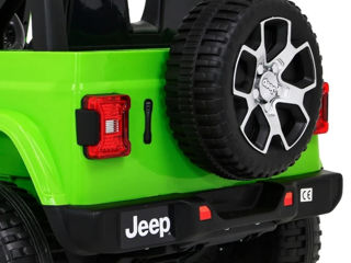 Mașinuță electrică Jeep Wrangler Rubicon (culori diverse) RWJ555 / Электромобиль Jeep Wrangler foto 8