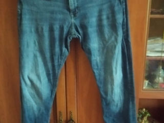 мужские джинсы стрэйч-размер W34 или 50-52 размер-цена 50 лей