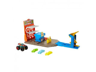 Hot Wheels Monster Trucks Set Blast Station foto 2