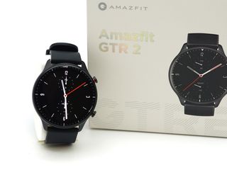 Распродажа !!! супер цена умные часы xiaomi amazfit gtr 2 black global - новые. оригинал foto 4