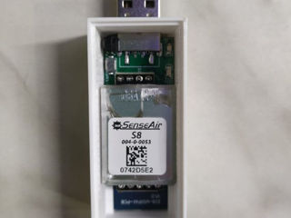 Zigbee Датчик Углекислого газа CO2, SenseAir S8, USB