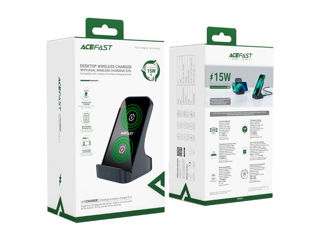 Incarcator wireless desktop ACEFAST E14 foto 8