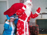 Mos Craciun /Дед Мороз и Снегурочка на дом, веселая насыщенная 30 минутная программа foto 4