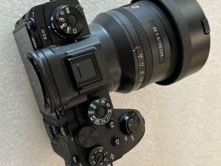 Sony A9 ii cu Obiectiv 35mm foto 2