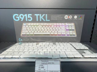 Logitech G915 TKL - 2090 lei