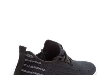 Adidași pentru bărbați 437378/01-02W - Negru/Grey / Мужские кроссовки 437378/01-02W - Черные/Серые foto 3