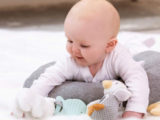 Подушка для игры на животике Nuby "little penguin"  фото 0