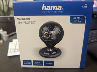 Camera calculator Hama "Spy Protect" HD Webcam 53950