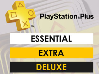 Подписка Ps+ Extra Deluxe Essential Ea Play  Abonament PS Moldova Дарим хиты ps в Телеграм foto 19