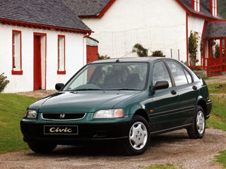 Honda civic  1995 -2001 piese ..rover  разборка . foto 4